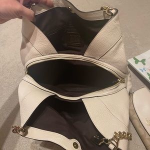 New Coach purse. Received as gift, and stored in a tote.